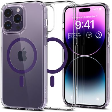 Чехол Spigen для Apple iPhone 14 Pro Ultra Hybrid MagFit Deep Purple (ACS05585)