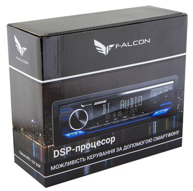 Автомагнітола Falcon HPH-107 DSP