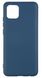 Чохол ArmorStandart ICON Case для Samsung A03 4G Dark Blue (ARM60876)