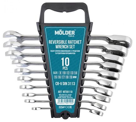 Набор ключей гаечных Molder MT59110
