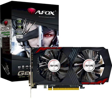 Відеокарта Afox PCI-E GeForce GTX1050 Ti 4GB DDR5 (AF1050TI-4096D5H5-V4)