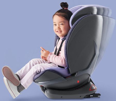 Детское автокресло Xiaomi QBORN Safety Seat QQ666 (Gray)
