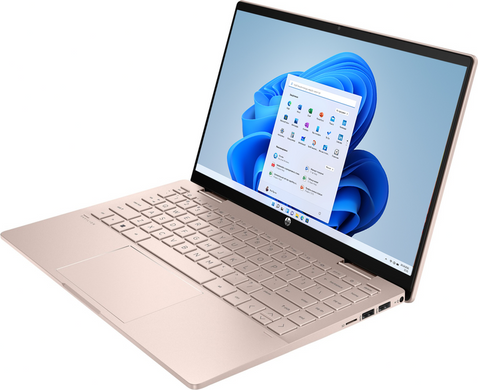 Ноутбук HP Pavilion x360 14-ek2018ua Pale Rose Gold (A0NK1EA)
