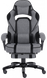 Комп'ютерне крісло для геймера GT Racer X-2749-1 Fabric Gray\Black Suede