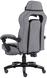 Компьютерное кресло для геймера GT Racer X-2749-1 Fabric Gray\Black Suede
