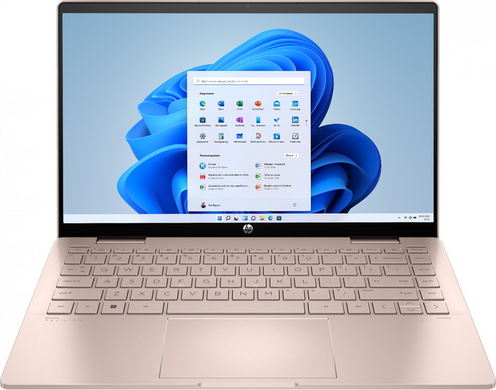 Ноутбук HP Pavilion x360 14-ek2018ua Pale Rose Gold (A0NK1EA)