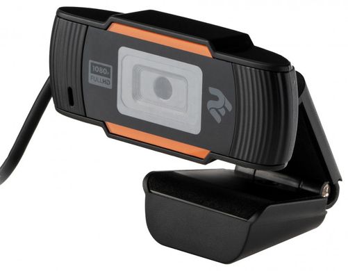 Веб-камера 2E FHD Black (2E-WCFHD)