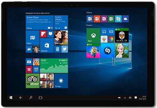 Планшет Microsoft Surface Pro 6 (LQ6-00019)