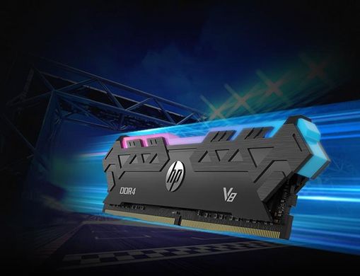 Оперативна пам'ять HP DDR4 8GB V8 RGB (7EH85AA)