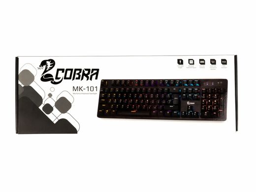 Клавіатура COBRA MK-101