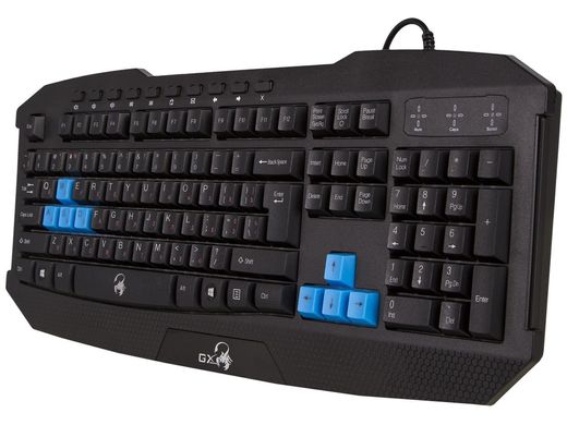 Клавіатура Genius Scorpion K215 Black, USB, UKR (31310474105)