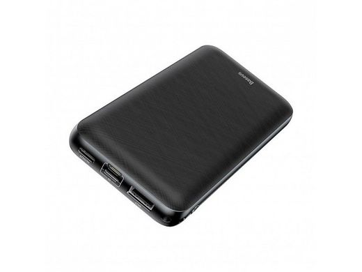 Универсальная мобильная батарея Baseus Mini Q PD Quick Charger Power Bank 20000mAh Black (PPALL-DXQ01)