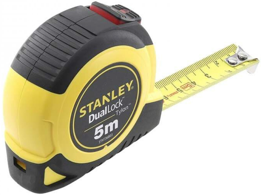 Рулетка измерительная Stanley Tylon Dual Lock STHT36803-0