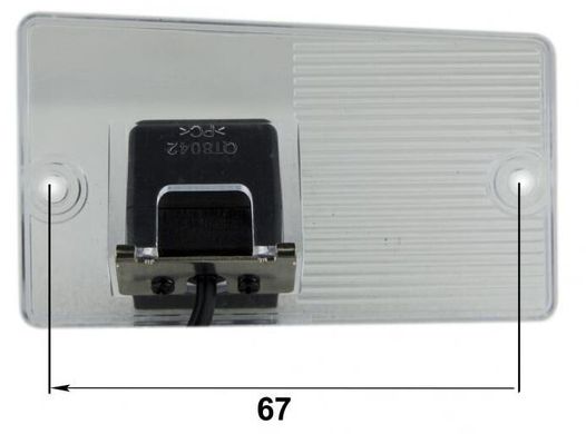 Камера заднього виду Falcon SC43HCCD