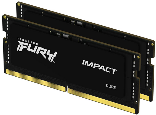 Оперативная память Kingston FURY Impact DDR5 2x16GB (KF564S38IBK2-32)