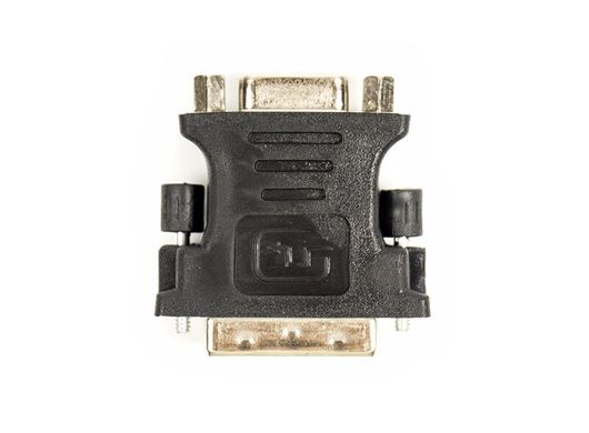 Перехідник PowerPlant DVI-D M - VGA F, White