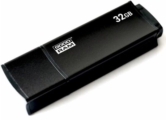 Флешка GOODRAM 32 GB Edge Black (UEG2-0320K0R11)