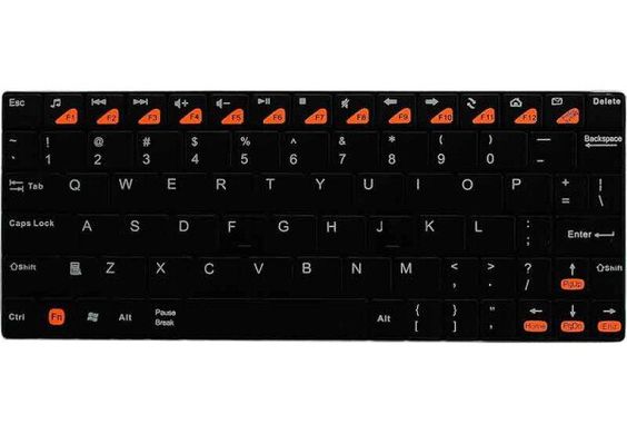 Клавіатура Rapoo E6300 bluetooth Black