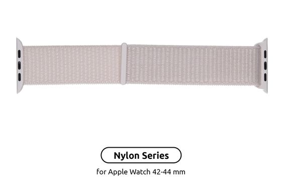 Ремешок Armorstandart Nylon Band для Apple Watch All Series 42/44 mm Pink (ARM55854)