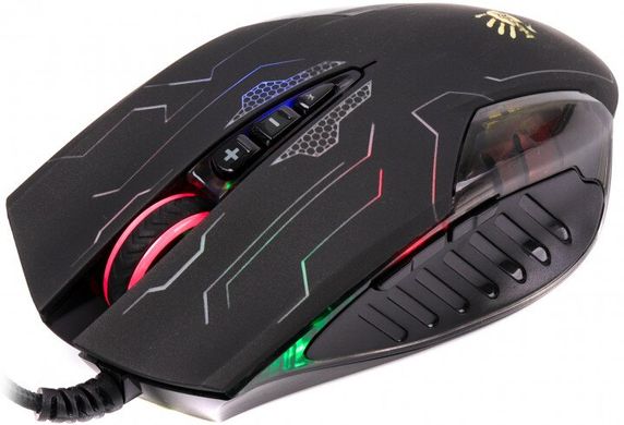 Комплект (клавіатура, мишка) A4Tech Q1300 (Q130+Q50H) Bloody Black