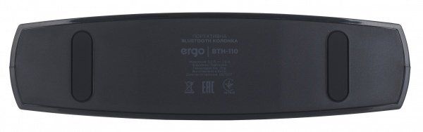 Портативная акустика Ergo BTH-110 Black