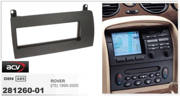 Переходная рамка ACV 281260-01 Rover 75