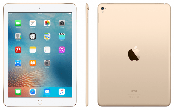 Планшет Apple iPad Pro 9.7 Wi-Fi 128Gb Gold (EuroMobi)
