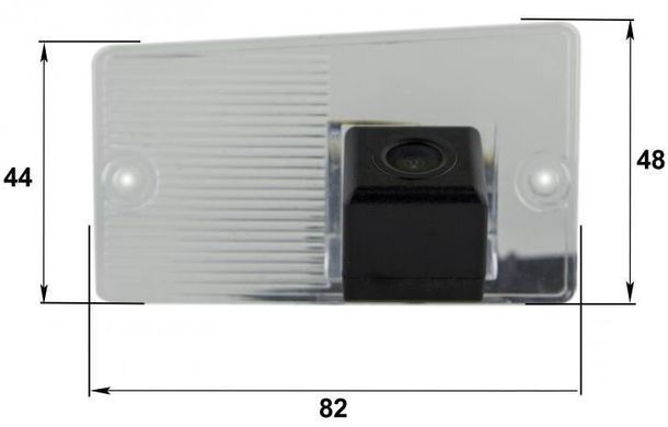 Камера заднего вида Falcon SC43HCCD