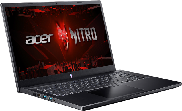 Ноутбук Acer Nitro V 15 ANV15-51 Obsidian Black (NH.QNBEU.002)