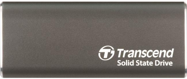 SSD накопичувач Transcend ESD265C 2TB Iron Gray (TS2TESD265C)