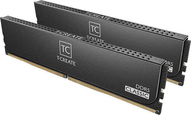 Оперативна пам'ять Team 32 GB (2x16GB) DDR5 5600 MHz T-Create Classic (CTCCD532G5600HC46DC01)