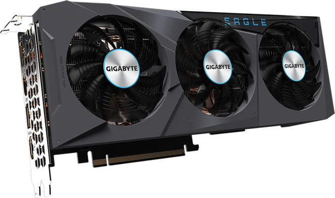 Видеокарта Gigabyte GeForce RTX 3070 Ti EAGLE 8G (GV-N307TEAGLE-8GD)