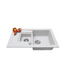 Кухонна мийка Perfelli PIERRA PGP 536-78 White