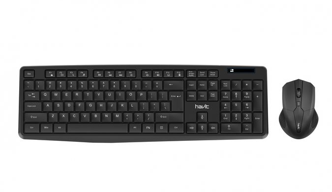Комплект (клавіатура, мишка) HAVIT HV-KB278GCM