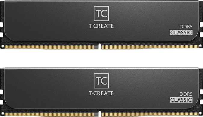 Оперативная память Team 32 GB (2x16GB) DDR5 5600 MHz T-Create Classic (CTCCD532G5600HC46DC01)