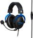 Наушники игровые HyperX Cloud for PS4 Black / Blue