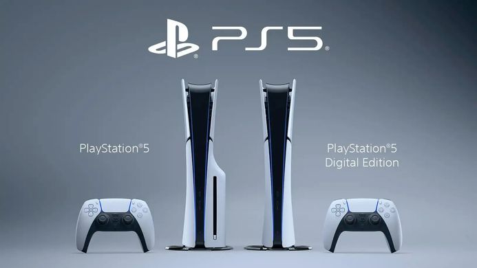 Ігрова консоль Sony PlayStation 5 Slim Digital Edition 1TB (UA)