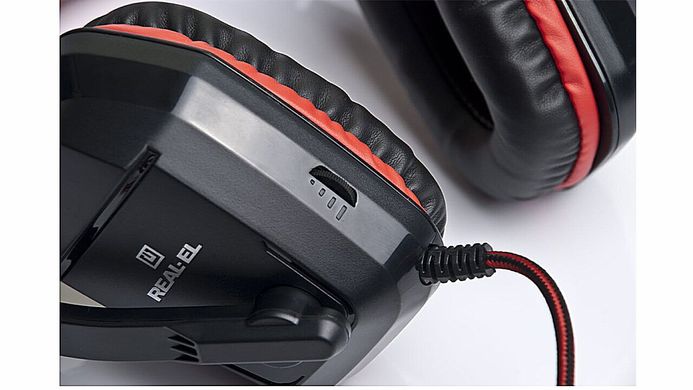 Навушники Real-El GDX-7550 Black/Red