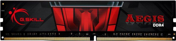 Оперативная память G.Skill DDR4 8GB/2400 Aegis (F4-2400C15S-8GIS)