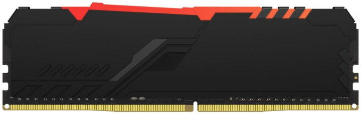 Оперативна пам'ять Kingston FURY 8 GB DDR4 3600 MHz Beast RGB (KF436C17BBA/8)