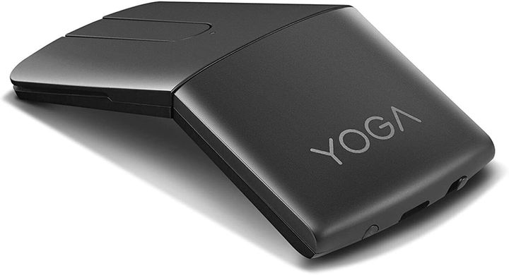 Миша Lenovo Yoga Mouse with Laser Presenter Shadow Black (GY51B37795)