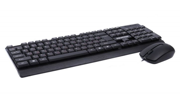 Комплект (клавіатура, мишка) Maxxter KMS-CM-01-UA