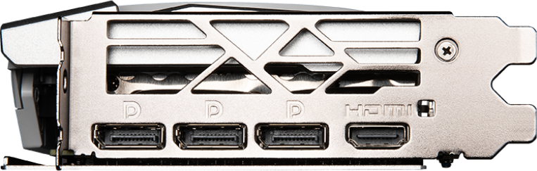 Видеокарта MSI GeForce RTX 4060 Ti GAMING X SLIM WHITE 16G