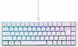 Клавиатура 2E GAMING KG360 RGB 68key WL White Ukr (2E-KG360UWT)