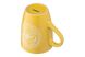 Чашка Ardesto Coffee, 330 мл, жовта, кераміка (AR3469Y)