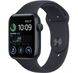Apple Watch SE 2 GPS 40mm Midnight Aluminum Case with Midnight Sport Band - S/M (MNT73)