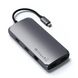 USB-хаб Satechi Aluminum USB-C Multi-Port MX Adapter Space Gray (ST-UCMXAM)
