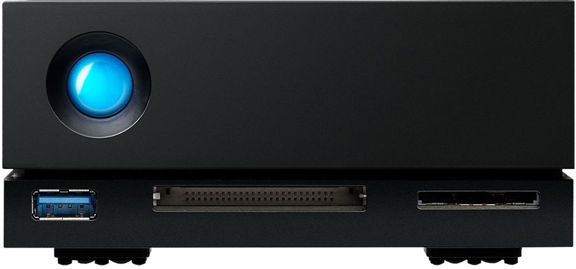 Зовнішній жорсткий диск LaCie 1 Big Dock Thunderbolt 3 10TB STHS10000800 3.5" External