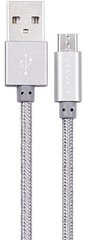 Кабель Awei CL-10 Micro cable 0.3m Grey