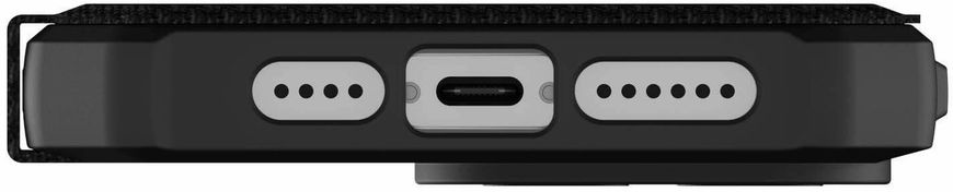 Чохол UAG для Apple iPhone 14 Pro Max Metropolis Kevlar Black (114047113940)